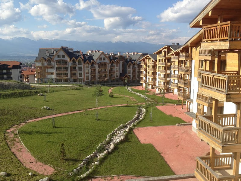 St. John Hill Suites Hotel Bansko Exterior photo