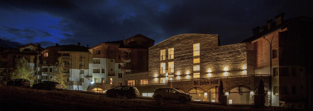 St. John Hill Suites Hotel Bansko Exterior photo