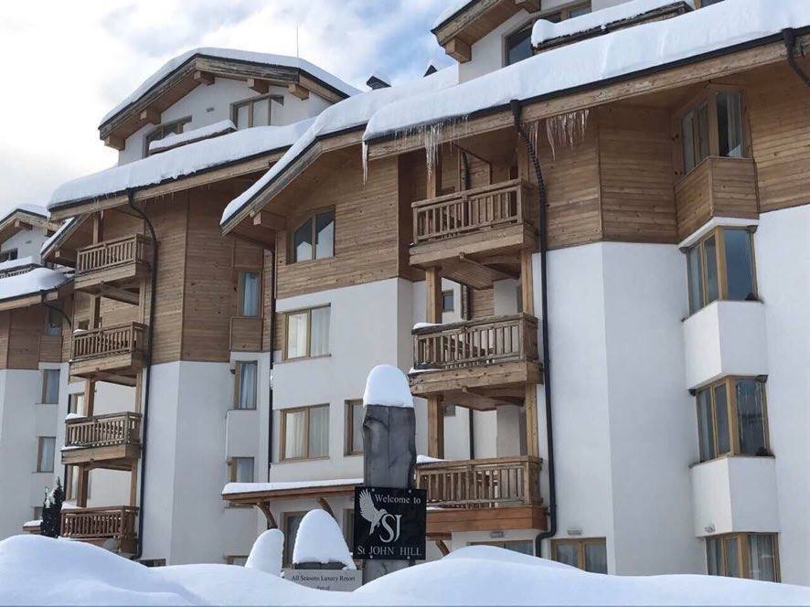 St. John Hill Suites Hotel Bansko Exterior photo